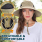 EINSKEY Wide Brim Sun Hat, UPF 50+ UV Protection Waterproof Packable Bucket Hat for Men & Women, Fishing Hiking Beach Garden