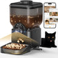 Automatic Pet Feeder for Cat and Dog - 6L Auto Cats Food Dispenser with Camera - WiFi App Control Smart Feeders with Timed - Dogs Feeding Station with 15-Day Battery Life After Power Off