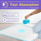 PETSWORLD Puppy Pads, 23x36 Inch, 1200 Count - Puppy Pee Pads for Dogs, Tear Resistant, Economy Value, Super-Absorbent Polymer Gel Core, Perfect for Puppies, Smaller Dogs