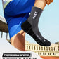 Compression Crew Running Socks: Athletic Socks for Men Women with Cushion,3 Pairs Work Hiking Basketball Sport Socks
