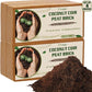 Legigo 4 Pack Premium Coco Coir Brick for Plants- 100% Organic Compressed Coconut Coir Bricks Starting Mix, Coco Coir Fiber Coconut Husk for Planting, Gardening, Potting Soil Substrate, Herbs