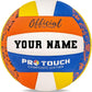 Personalized Indoor Volleyball – Official Size 5 Composite Leather Volleyball for Adults & Teens – Custom Name Volleyball for Gifts, Training, Games