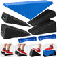 Squat Wedge - Squat Wedge Block 520 LBS Weight Capacity - Slant Board for Calf Stretching - Calf Stretcher Slant Board - yoga blocks