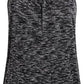 Miusey Womens Sleeveless Round Neck Loose Fit Racerback Yoga Tank Top