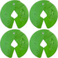 Micro Gainz Dumbbell Fractional 1.25lb Weight Plate, Ideal for Micro Loading, (Choose Color) 4 Piece Fractional Weight Plates, Designed for Dumbbell Training, Made In USA