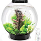 biOrb Classic 30 Acrylic 8-Gallon Aquarium with Multi-Color Remote-Controlled LED Lights Modern Tank for Tabletop Display, Black