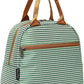 FlowFly Insulated Lunch Cooler Bag - Tote Bag Organizer for Women/Men, Green