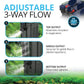Fluval U1 Underwater Filter, Freshwater and Saltwater Aquarium Filter, A465, Black