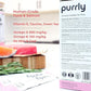 Purrly Healthy Premium Cat Treats Snack Topper Tuna Variety Bundle (90 Count) Lickable Wet Squeezable Hydrating Interactive Seafood Grain-Free Naturally Flavored Non-GMO No-Preservative