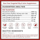 Wholistic Pet Organics Joint Supplement for Dogs - 1 Lb - Daily Dog Hip and Joint Supplement with Glucosamine Chondroitin & MSM to Support Mobility - All Breeds & Ages - Organic Glucosamine for Dogs