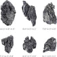 6-8 Inches Natural Seiryu Stone 6 PCS Aquarium Rocks for Aquascaping, Aquarium Landscaping, Terrariums, Fish Tank Decoration, Vivariums, Paludarium, Reptile and Amphibian Enclosures
