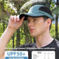 GADIEMKENSD Mens Folding Outdoor Hat Long Brim UPF 50+ Sun Protection