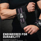Gymreapers Weightlifting Wrist Wraps (IPF Approved) 18" Professional Quality Wrist Support with Heavy Duty Thumb Loop - Best Wrap for Powerlifting Competition, Strength Training, Bodybuilding
