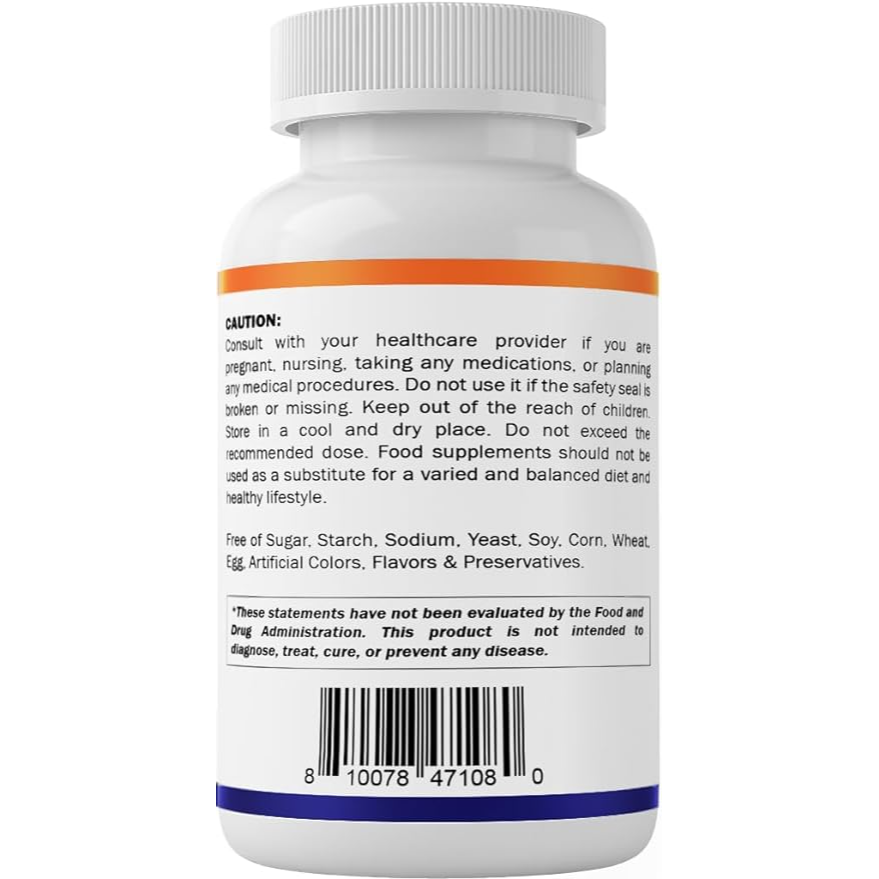 Vitamatic Benfotiamine 300mg | 90 Vegetarian Capsules