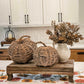 Fall Willow Pumpkin | 2 Sizes