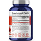 NusaPure Reduced Glutathione 500mg 180 Veggie Capsules (Vegan,Non-GMO) L-Glutathione