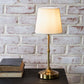 Rechargeable Touch-Control Gold LED Lamp