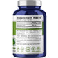 NusaPure Alpha Lipoic Acid 600 mg per Serving 180 Veggie Capsules (Vegetarian, Non-GMO, Vegan)