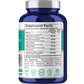 NusaPure Calmme with Valerian Passion Flower Celery Catnip Hops Orange Peel 395 mg 60 Per Tablet Vegetarian/Vegan, Non-GMO