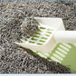 Vealind Cat Litter Fast Clumping Tofu Cats Litter, Flushable Ultra Absorbent 5 in 1 Dust-Free Flushable Odor Free Activiated Carbon Litter Pellets Unscented (4 PACK-32 Pounds)