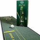 WELLPUTT - Golf Putting Training Mat - 10ft Start 2.0