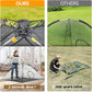 Cat Tent for Indoor and Outdoor Cat Enclosures(Outdoor, Tunnel, and Playhouse) Kitty Playpen X-Large Portable Kitten Tunnel Play Tents for Cats Rabbits and Small Animals