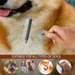 Shedding Tool – Undercoat Rake and Deshedding Brush for Pets, Detangling Brush, Grooming Comb, Cat Brush, Dog brush for Shedding LTANIOLAK