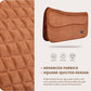 Tackmore Western Saddle Pad Adjustable with Side Pockets and Foam Inserts Shock-Absorbing Riding Pad