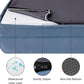 Bedsure Orthopedic Dog Bed Medium Size Dogs - Washable Medium Dog Cat Bed Waterproof, Comfort Pet Couch Sofa with Washable Removable Cover, Pets Bed with Nonskid Bottom, Plush-Faded Denim, 28"