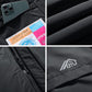 OTU Men's Waterproof Ski Jacket Snowboarding Windbreaker Warm Winter Hooded Mountain Snow Coat