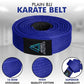 BJJ Belt for Men & Women Brazilian Jiu Jitsu Belt with Ranking Stripes Sleeve Bar Kids Jiu Jitsu Gi Belt