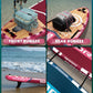 11'6×35" Super Wide Inflatable Stand Up Paddle Board, Ultra Stable SUP Board for Adults, 450lb Capacity with Shoulder Strap, 100L Backpack, Removable US Fin, Floating Paddle, Safety Leash