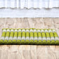 Leewadee Zabuton Seating Cushion – Square Floor Seat for Meditation Exercises, Light Yoga Mat Filled with Kapok