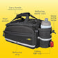 Topeak MTX TrunkBag - Rear Bicycle Bag - Spacious Storage and Easy Mounting
