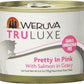 Weruva Truluxe Cat Food, Pretty In Pink With Wild-Caught Salmon In Gravy, 6Oz Can (Pack Of 24), Model:4339