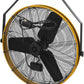 CAT 30 Inch Outdoor IPX4 Weatherproof High Velocity Wall Mounted Shroud Fan. 8900 CFM, 3 Speed - For Industrial, Commercial, & Residential Use. cETL Certified
