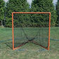 Velocity - Lacrosse Goal - Portable Steel Frame with Black Net, Perfect for Youth and Adult Training, Backyard Design