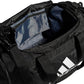adidas Unisex Defender 4.0 Gym Duffel Bag for Men and Women, Black/White, Small (38L)