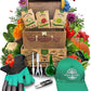 75 Herb & Vegetable Seeds Variety Pack, Garden Seed Starter Kit - Over 47,380 Non-GMO Heirloom Seeds for Planting Vegetables and Herbs Garden Seeds Gift Seed Box with Gardening Supplies, Survival Kit