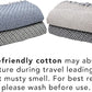 Arkwright Common Ground Bulk Blankets - Pack of 12 - Reversible 100% Cotton All Season Lightweight Couch Bed Throws for Wedding Guests, Travel, and Outdoor Events, 50 x 70 in, Diagonal