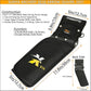 SUNYA X510 Field & Competition Hip Arrow Quiver | 3-Slot Noise-Free Archery Quiver with Sturdy Storage System (42x18cm)
