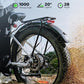 isinwheel U8 Plus Electric Bike for Adults,1500W Peak Motor Hydraulic Brake Ebike,Max 20/28MPH 75-105Miles Electric Bicycle with 13AH/18AH Battery,26" Step-Thru Fat Tire Commuter E Bike for Adults