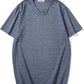 VEIISAR Premium V Neck T Shirts for Men - Modern Fitted Tees Vneck Undershirts