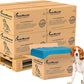 PETSWORLD Puppy Pads, 23x36 Inch, 2400 Count - Puppy Pee Pads for Dogs, Tear Resistant, Economy Value, Super-Absorbent Polymer Gel Core, Perfect for Puppies, Smaller Dogs