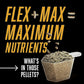 Absorbine Flex+Max Horse Joint Supplement Pellets, Highly Palatable, Comprehensive Equine Formula with Glucosamine, MSM, Chondroitin & Flaxseed, 5lb Bag / 30 Day Supply