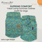 Parisian Pet Tribal Camp Dog Beach Shirt - 100% Cotton - XL Summer Clothes - Stylish Costume - Breathable and Cool - Machine Washable