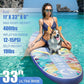 Inflatable Stand Up Paddle Board with SUP Accessories, Anti-Slip EVA Deck, 11'*33" Inflatable Paddle Boards for Adults & Youth of All Skill Levels
