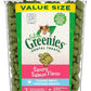 Greenies Feline Adult Dental Cat Treats, Savory Salmon Flavor, 9.75 oz. Tub