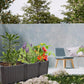 Raised Garden Bed Planter for Outdoor Plants Planter Box Elevated Garden Boxes Deepened Plant pots Perfect for Garden Patio Balcony Deck to Planting Flowers Vegetables Tomato and Herbs