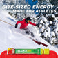 Clif Bloks Sours - Green Apple Flavor - Energy Chews - Non-GMO - Plant Based - Fast Fuel for Cycling and Running - Quick Carbohydrates and Electrolytes - 2.12 oz. (18 Count)